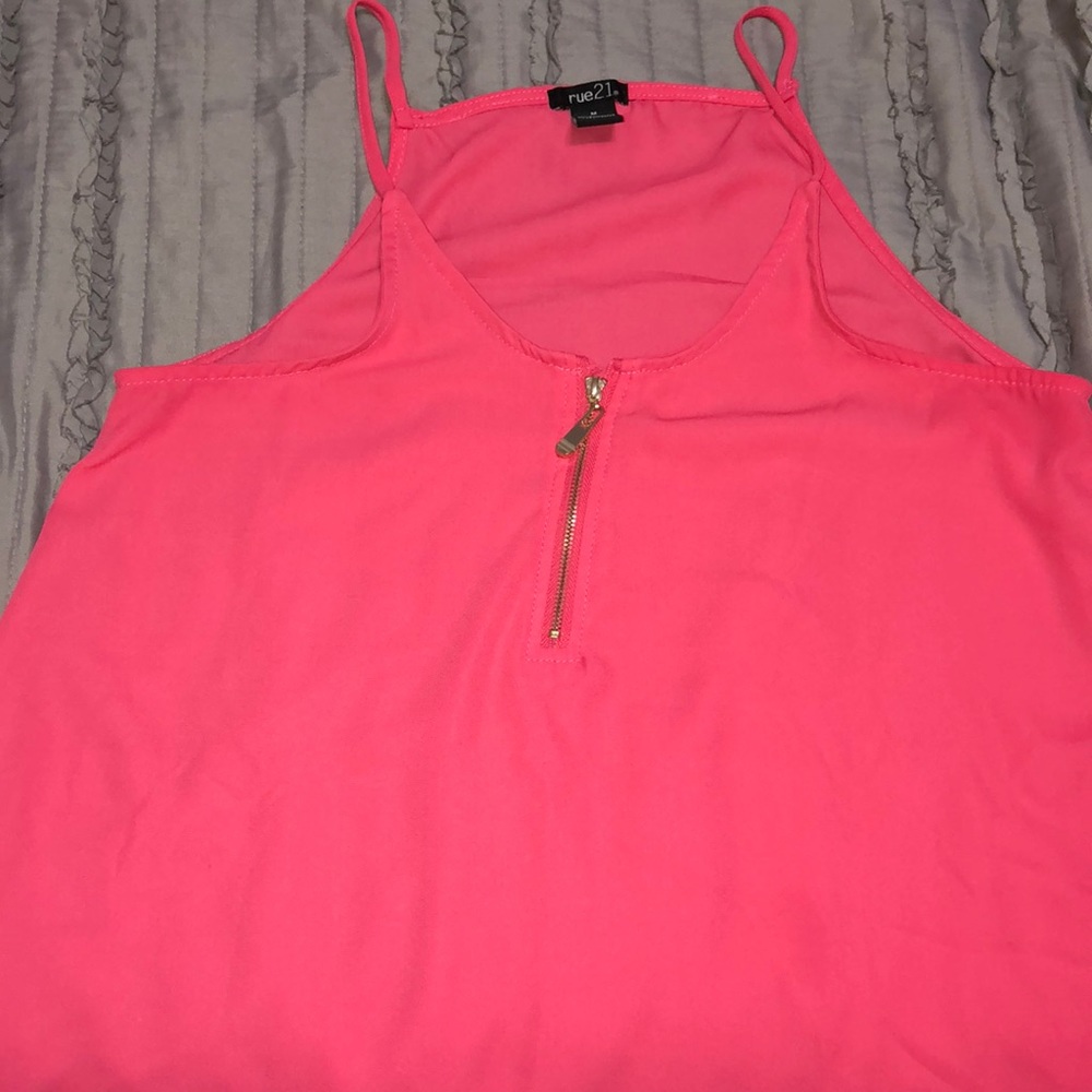 Pink Sheer Halter Blouse!!!